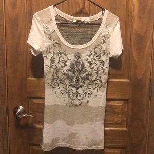 Miss Me Top Tee. Size S